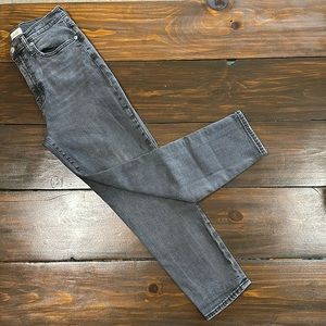 Madewell “the mom jean”